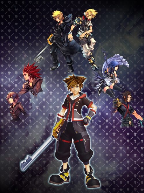 Kingdom Hearts Wallpaper