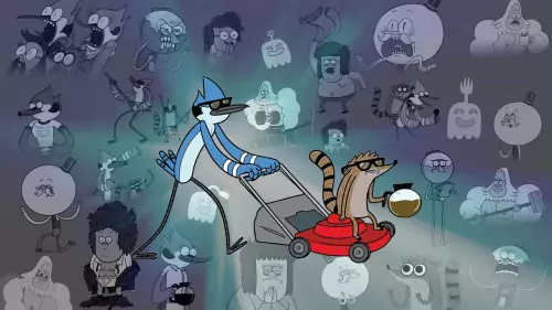 Desktop Regular Show Wallpaper