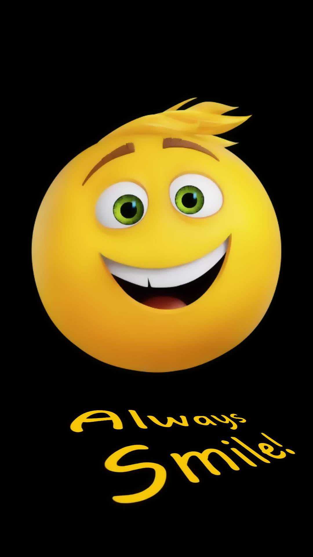 Smiley Face Wallpaper Enwallpaper