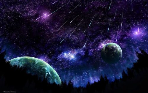 Desktop Outer Space Wallpaper