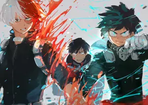 MY Hero Academia Wallpaper