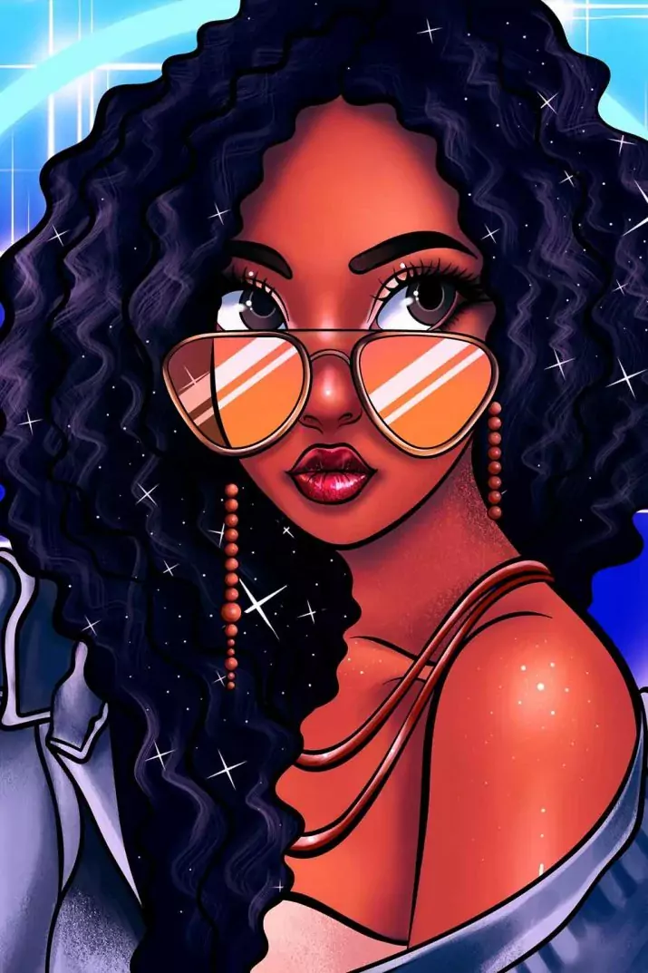 Black Girl Aesthetic Wallpaper - EnWallpaper