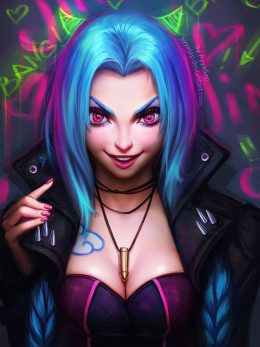 Jinx Wallpaper