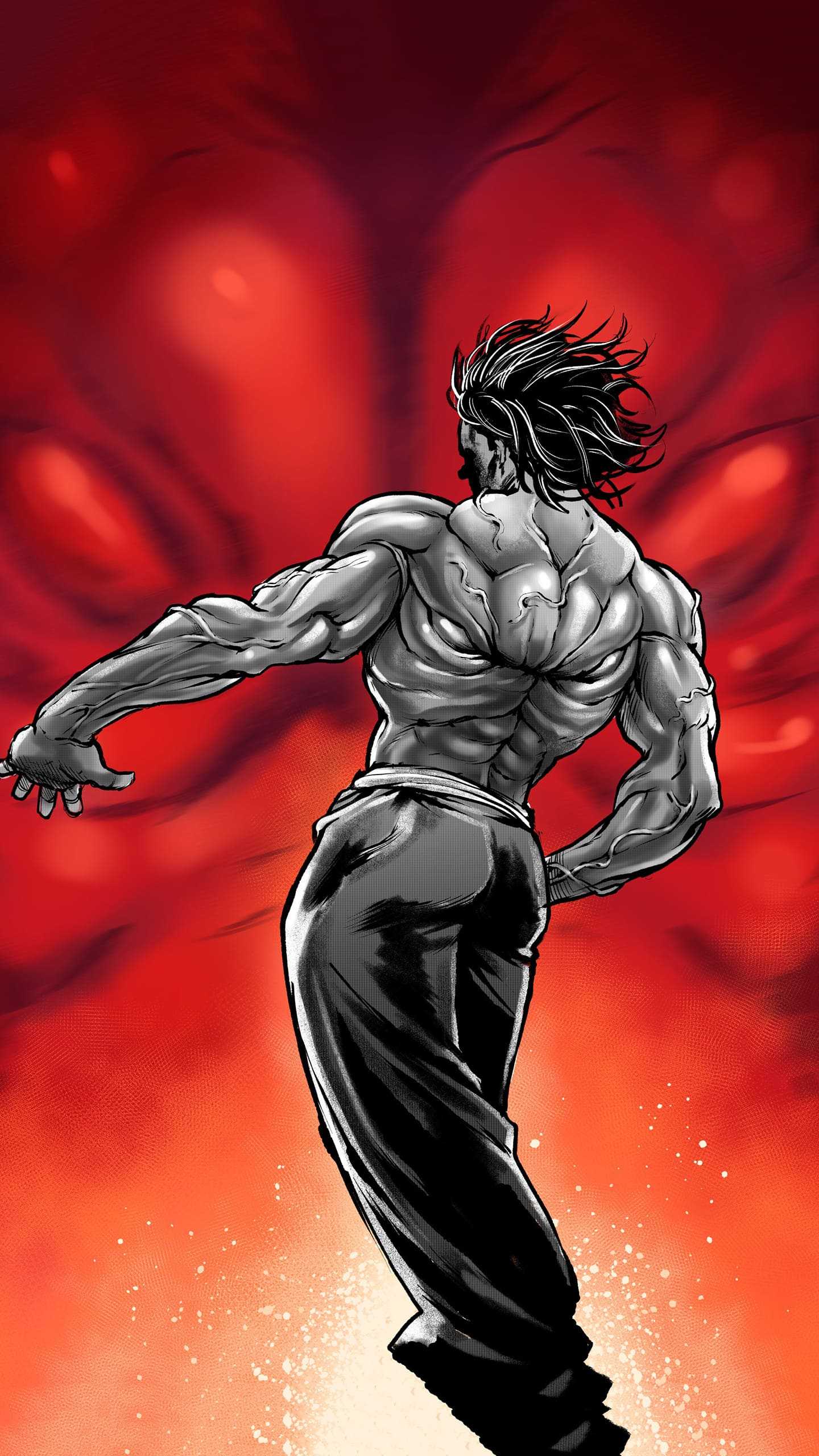 Baki Wallpaper - EnWallpaper