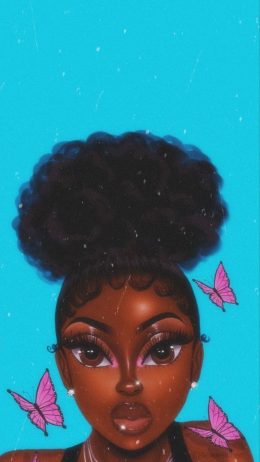 Black Girl Aesthetic Wallpaper