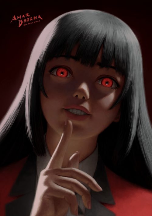 Kakegurui Wallpaper