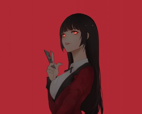 Kakegurui Wallpaper