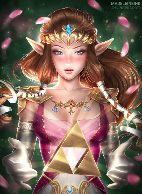 Princess Zelda Wallpaper