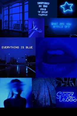 Blue Aesthetic Wallpaper