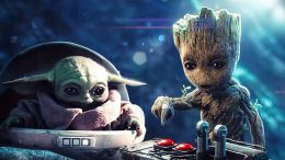 Desktop Baby Groot Wallpaper