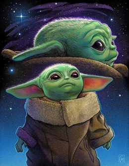 Baby Yoda Wallpaper