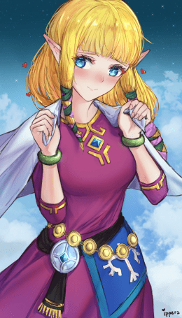 Princess Zelda Wallpaper