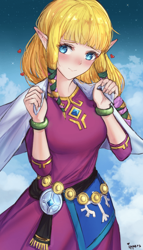 Princess Zelda Wallpaper