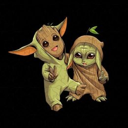 Baby Yoda Wallpaper