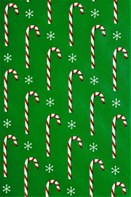 Candy Cane Wallpaper