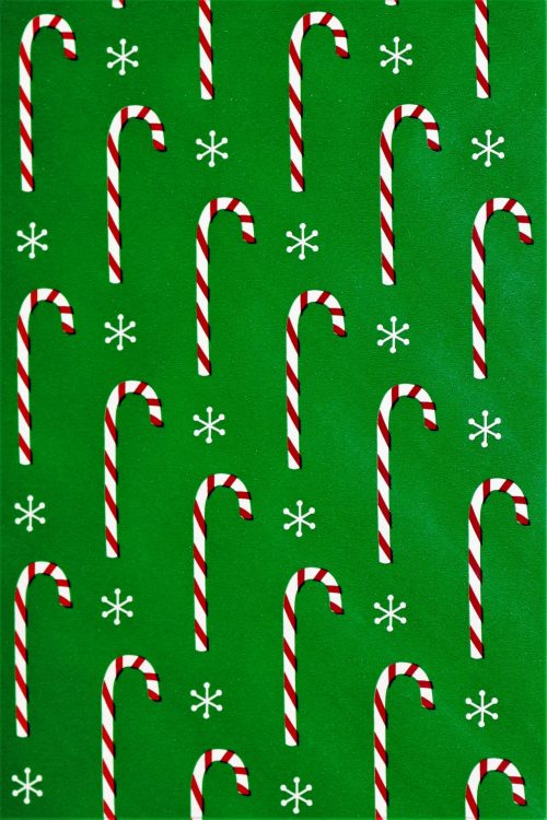 Candy Cane Wallpaper