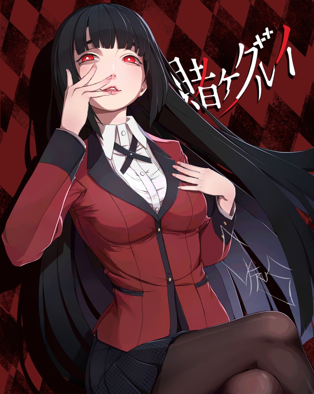 Kakegurui Wallpaper