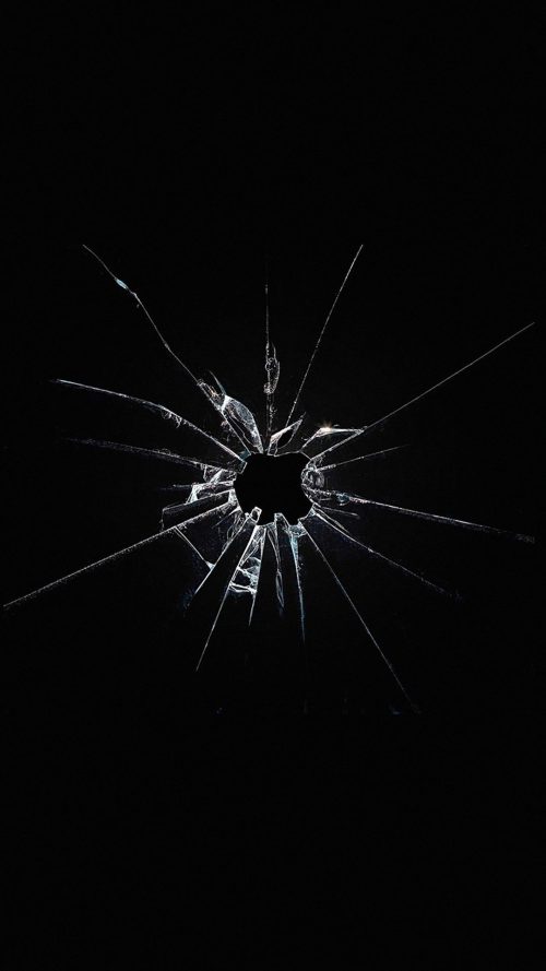 Cracked Screen Wallpaper