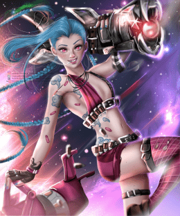 Jinx Wallpaper