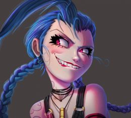 Jinx Wallpaper