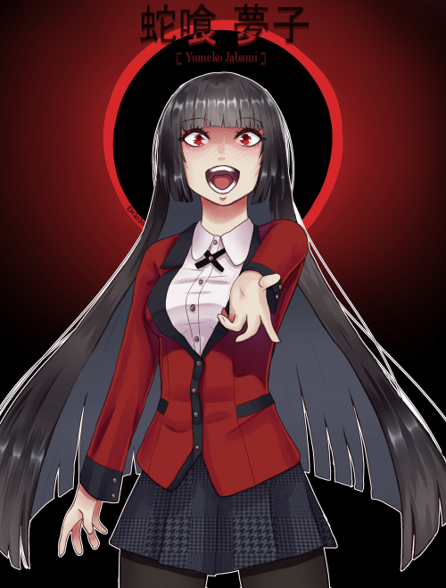 Kakegurui Wallpaper