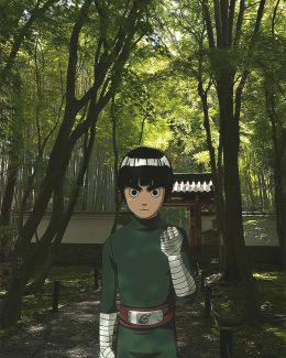 Rock Lee Wallpaper