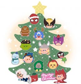 Marvel Christmas Wallpaper