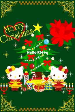 Hello Kitty Christmas Wallpaper