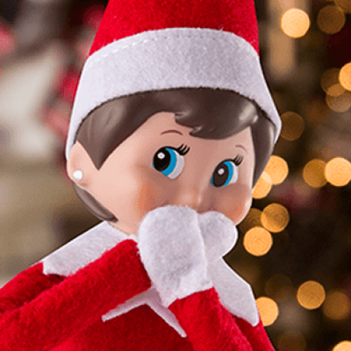 Elf On The Shelf Wallpaper