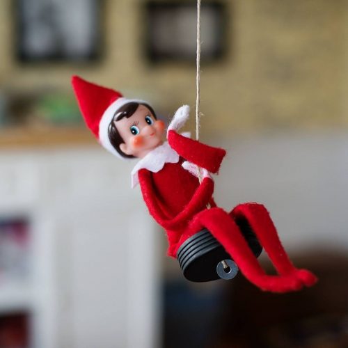 Elf On The Shelf Wallpaper