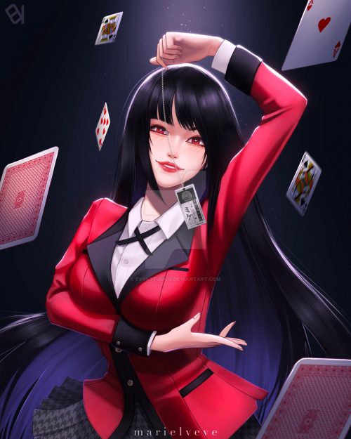 Kakegurui Wallpaper