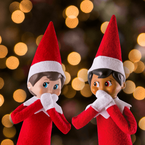 Elf On The Shelf Wallpaper