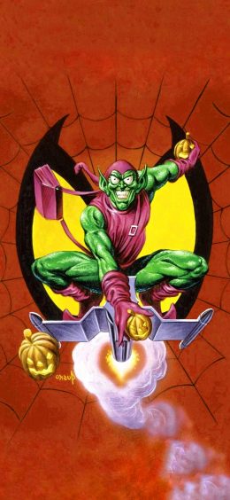 Green Goblin  Walpaper