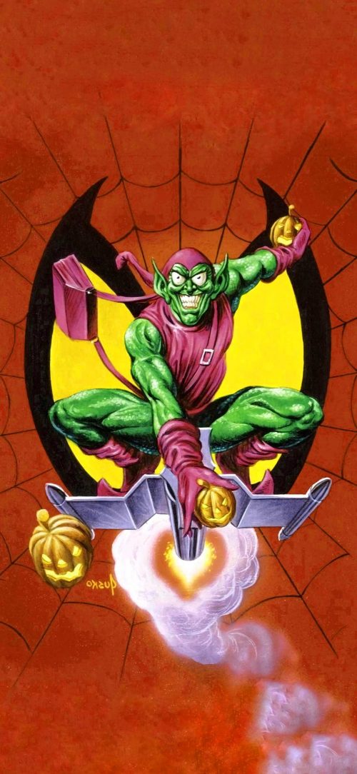 Green Goblin  Walpaper