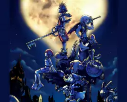 Kingdom Hearts Wallpaper