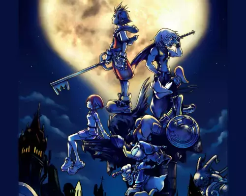 Kingdom Hearts Wallpaper