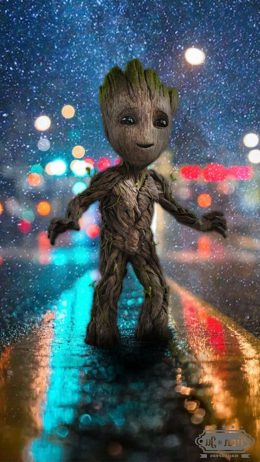 Baby Groot Wallpaper