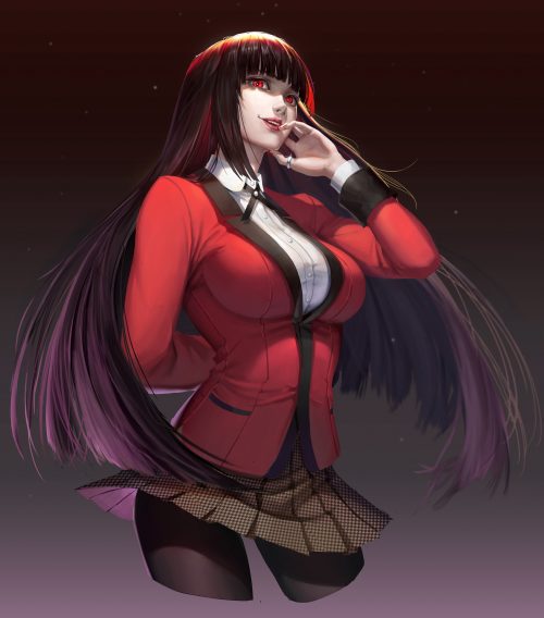 Kakegurui Wallpaper