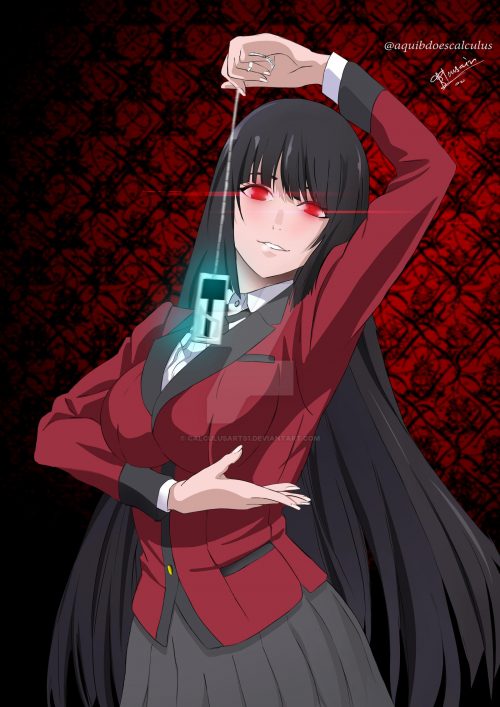 Kakegurui Wallpaper