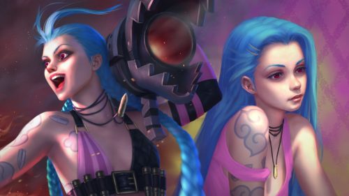 Desktop Jinx Wallpaper