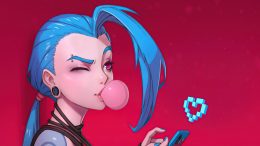 Desktop Jinx Wallpaper