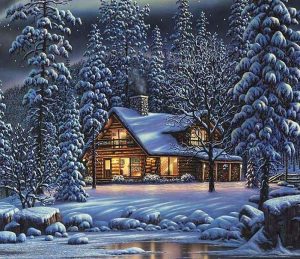 Winter Scenes Wallpaper