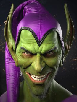 Green Goblin  Walpaper