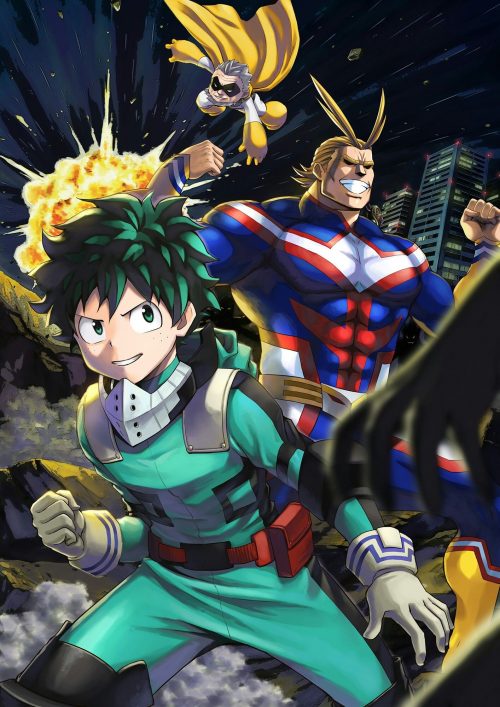 MY Hero Academia Wallpaper