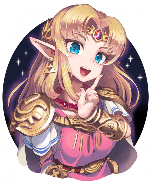 Princess Zelda Wallpaper