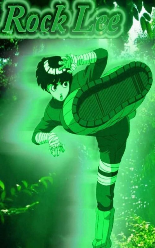 Rock Lee Wallpaper