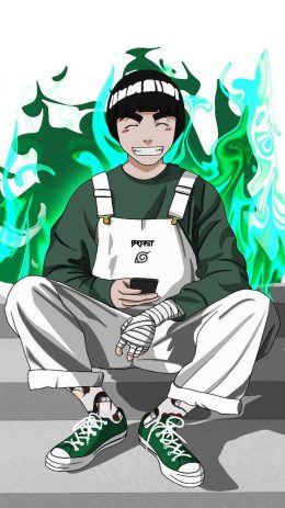 Rock Lee Wallpaper