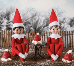Elf On The Shelf Wallpaper