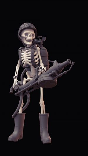 Skeleton Wallpaper