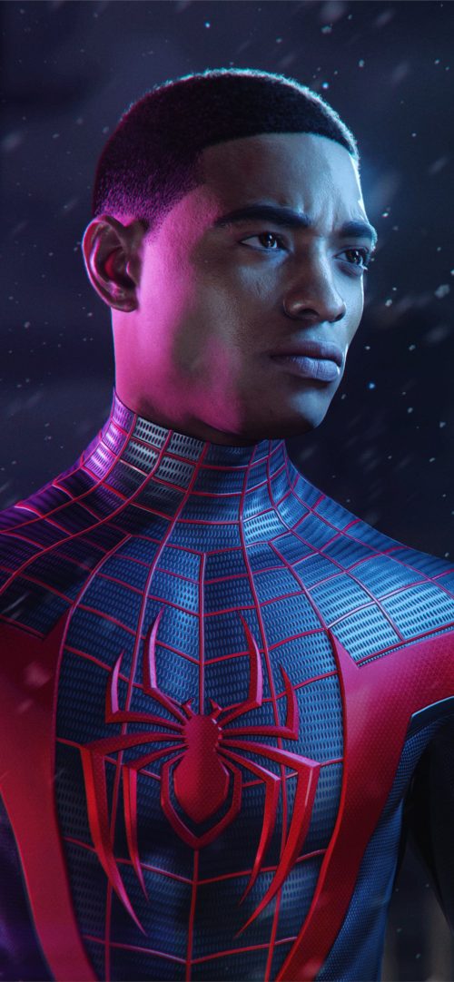 Miles Morales Wallpaper